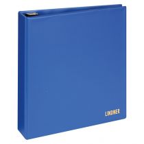 Reliure Uniplate Bleue Lindner