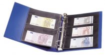 Reliure Uniplate Bleue Lindner