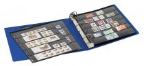 Reliure Uniplate Bleue Lindner
