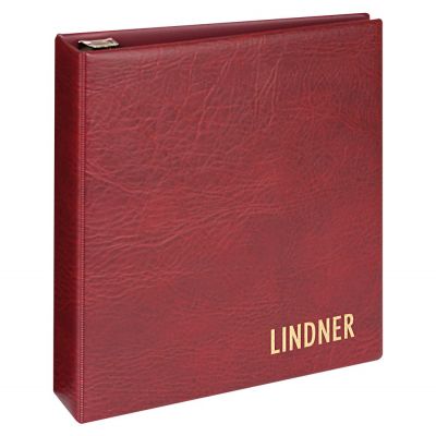 Reliure Uniplate Bordeaux Lindner