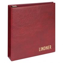 Reliure Uniplate Bordeaux Lindner