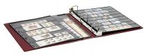 Reliure Uniplate Bordeaux Lindner