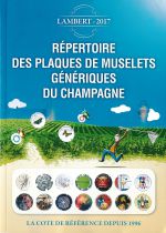 Répertoire Lambert des plaques de muselets génériques de Champagne édition 2017