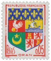 Timbre 1230 A 1234A France 1961