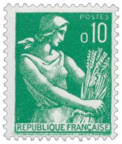 Timbre 1230 A 1234A France 1961