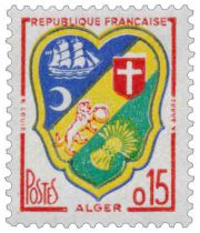 Timbre 1230 A 1234A France 1961