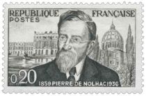 Timbre 1242 France 1960