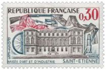 Timbre 1243 France 1960