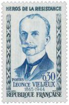 Timbre 1248 à 1252 France 1960