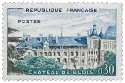 Timbre 1255 France 1960