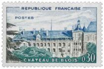 Timbre 1255 France 1960