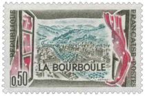 Timbre 1256 France 1960