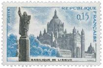 Timbre 1268 France 1960
