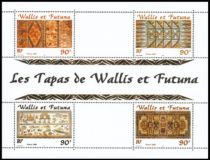 Timbre Bloc 10 Wallis et Futuna 2001