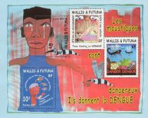 Timbre Bloc 14 Wallis et Futuna 2004