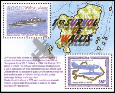 Timbre Bloc 15 Wallis et Futuna 2004