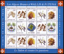 Timbre Bloc 17 Wallis et Futuna 2004