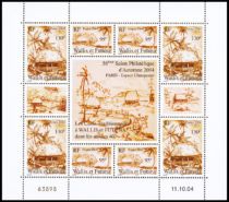 Timbre Bloc 18 Wallis et Futuna 2004
