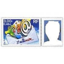 Timbre France Personnalis� 3�me Mill�naire 