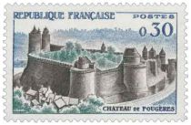 Timbres 1235 A 1241 FRANCE 1960