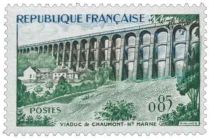 Timbres 1235 A 1241 FRANCE 1960