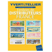 Timbres de distributeurs de France 2024 Yvert et Tellier