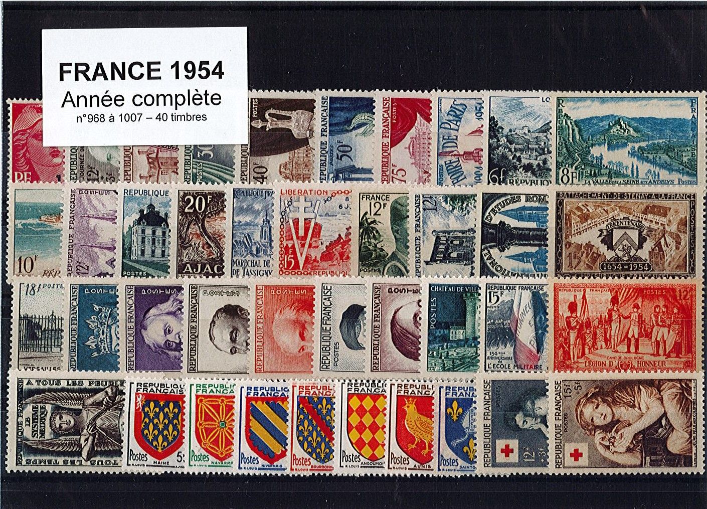 Philatélie - Collectionneurs de timbres : Timbres de collection