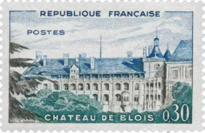 Timbres France Ann�e Compl�te 1960