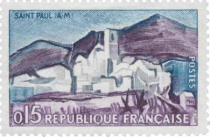 Timbres France Année Complète 1961