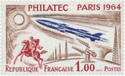 Timbres France Ann�e Compl�te 1964
