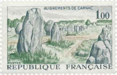 Timbres France Ann�e Compl�te 1965