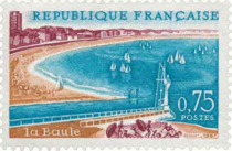 Timbres France Année Complète 1966