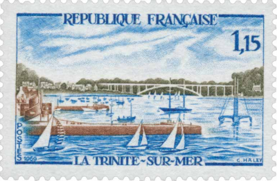 Timbres France Ann�e Compl�te 1969
