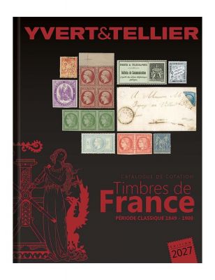 Tome I France Ed.2027 Yvert\nen 2 volumes\n - P�riode classique: 1849-1900\n - P�riode moderne: 1900 � nos jours
