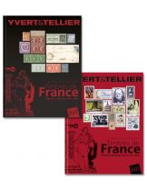 Tome I France Ed.2027 Yvert\nen 2 volumes\n - P&eacute;riode classique: 1849-1900\n - P&eacute;riode moderne: 1900 &agrave; nos jours