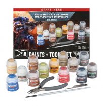 Warhammer 40.000: Set 13 Peintures et Outils