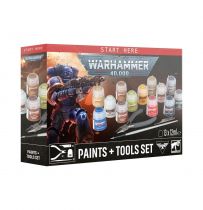 Warhammer 40.000: Set 13 Peintures et Outils