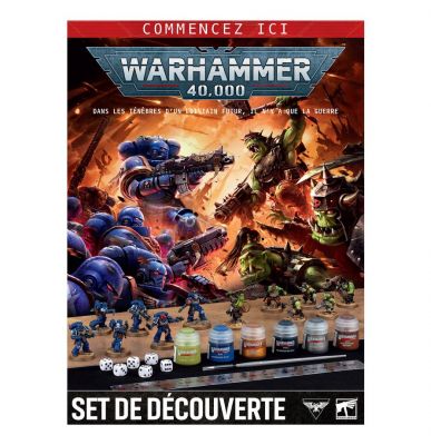 Warhammer 40.000: Set de d�couverte